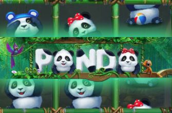 Slot machine Panda