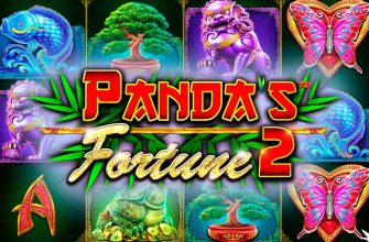Slot machine Panda Fortune 2