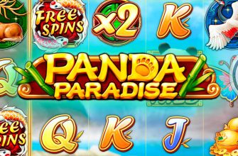 Slot machine Panda Paradise