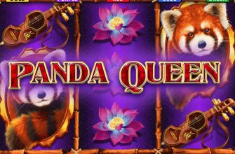 Slot machine Panda Queen