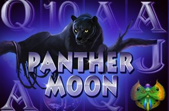 Slot machine Panther Moon