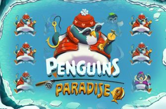 Slot machine Penguins Paradise (Paraíso dos Pinguins)