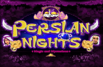 Slot machine Persian Nights (Noites Persas)