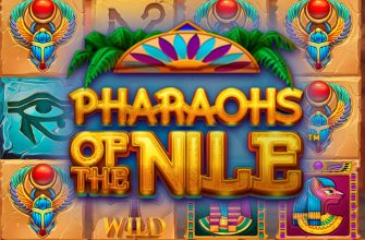 Slot machine Pharaohs Of The Nile (Faraós do Nilo)