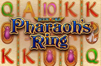 Slot machine Pharaoh's Ring (Anel do Faraó)