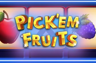Slot machine Pick’em Fruits (Pick'em Fruits)