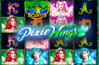 Slot machine Pixie Wings