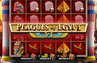 Slot machine Plagues Of Egypt (Pragas do Egito)