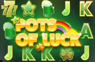Slot machine Pots of Luck (Potes da sorte)