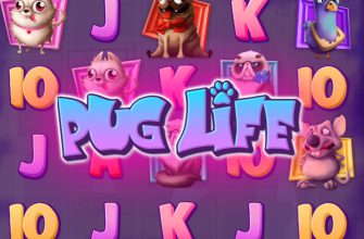 Slot machine Pug Life
