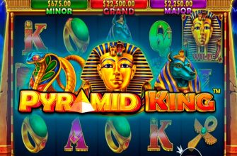 Slot machine Pyramid King