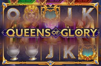 Slot machine Queens of Glory