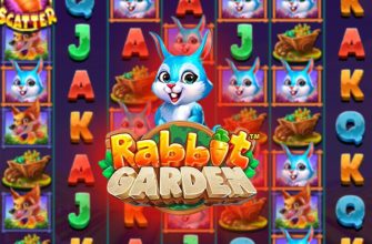 Slot machine Rabbit Garden (Jardim dos Coelhos)
