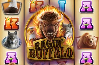 Slot machine Ragin Buffalo