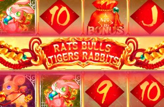 Slot machine Rats Bulls Tigers Rabbits (Ratos Touros Tigres Coelhos)