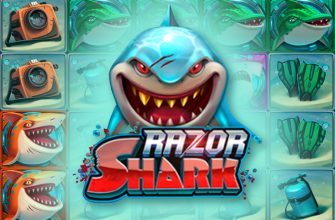 Slot machine Razor Shark (Tubarão Navalha)