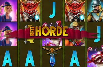 Slot machine Red Horde