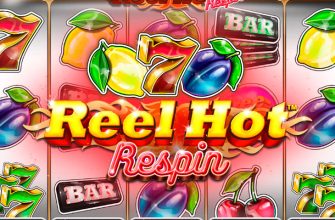 Slot machine Reel Hot Respin