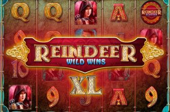 Slot machine Reindeer Wild Wins XL (Rena Wild Wins XL)