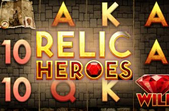 Slot machine Relic Heroes (Heróis das Relíquias)