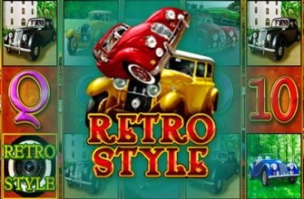 Slot machine Retro Style (Estilo Retrô)
