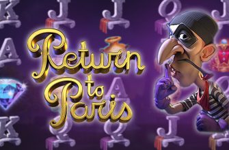 Slot machine Return to Paris (Retorno a Paris)