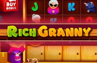 Slot machine Rich Granny