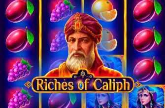 Slot machine Riches of Caliph (Riquezas do Califa)