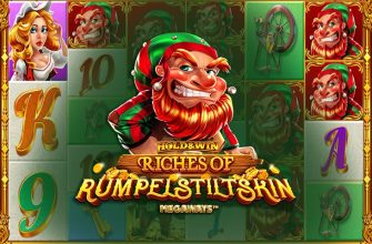 Slot machine Riches of Rumpelstiltskin Megaways