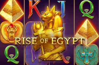 Slot machine Rise of Egypt (Ascensão do Egito)