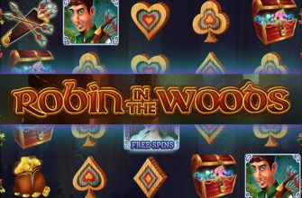 Slot machine Robin in the Woods (Robin no Bosque)