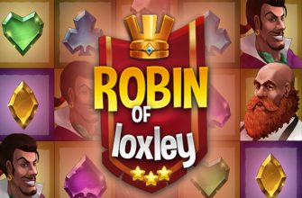 Slot machine Robin of Loxley (Robin de Loxley)