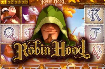 Slot machine Robin Hood