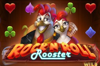 Slot machine Rock n Roll Rooster (Galo do Rock n Roll)