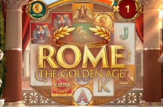 Slot machine Rome: The Golden Age