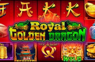 Slot machine Royal Golden Dragon (Dragão Real Dourado)