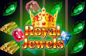 Slot machine Royal Jewels (Joias Reais)