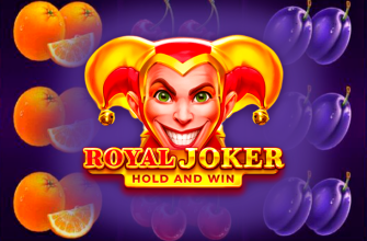 Slot machine Royal Joker: Hold and Win