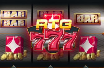 Slot machine RTG 777