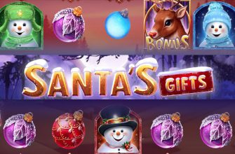Slot machine Santa’s Gifts (Presentes do Papai Noel)
