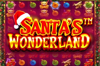 Slot machine Santa’s Wonderland (País das Maravilhas do Papai Noel)