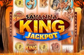Slot machine Savanna King Jackpot (Jackpot Savanna King)