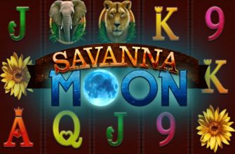 Slot machine Savanna Moon
