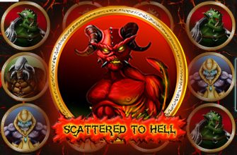 Slot machine Scattered to Hell