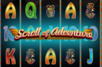 Slot machine Scroll of Adventure (Pergaminho da Aventura)