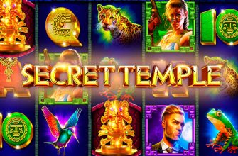 Slot machine Secret Temple (Templo Secreto)