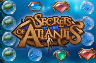 Slot machine Secrets of Atlantis