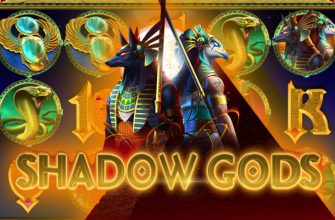 Slot machine Shadow Gods (Deuses das Sombras)