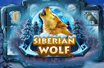 Slot machine Siberian Wolf (Lobo Siberiano)