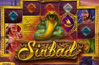 Slot machine Sinbad